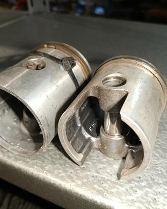 pistone sall e asso vespa 160 GS 180 ss diametro 6