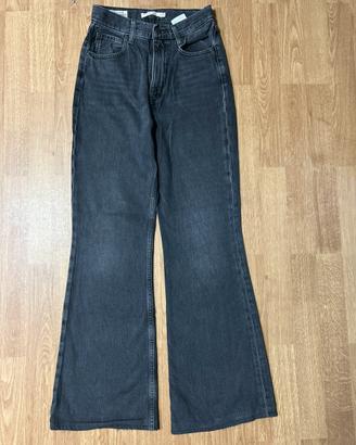 Jeans levi’s a zampa Donna Taglia W25 L34