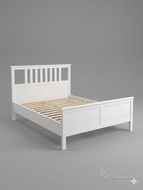 letto matrimoniale bianco o nero