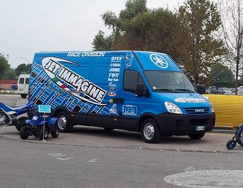 IVECO DAILY 35S14 Granvolume-2009 JESOLO