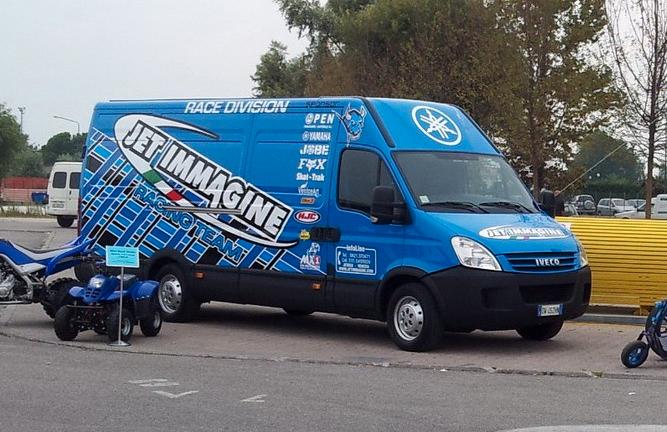 IVECO DAILY 35S14 Granvolume-2009 JESOLO