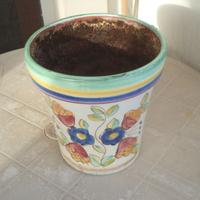 VASO IN CERAMICA VINTAGE ANNI 70