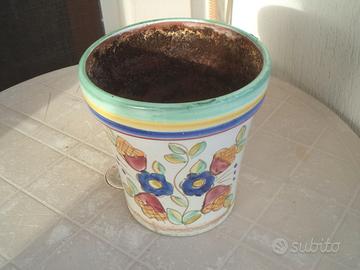 VASO IN CERAMICA VINTAGE ANNI 70