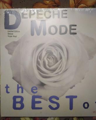 Depeche Mode - The Best Of vol.1 LP Vinile Disco