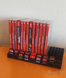 Espositore/contenitore giochi per switch 1-2