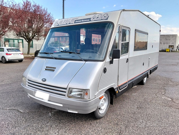 Motorhome Laika Laser home 620 Restyling 1994