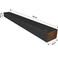 LG SP2 Soundbar TV 100W 2.1 Canali con Subwoofer