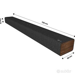 LG SP2 Soundbar TV 100W 2.1 Canali con Subwoofer