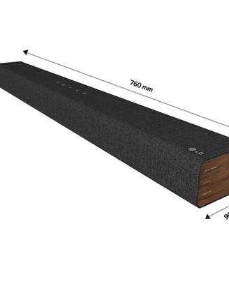 LG SP2 Soundbar TV 100W 2.1 Canali con Subwoofer