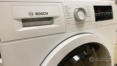 asciugatrice Bosch serie 6