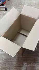 scatole cartone (30x30x20cm)(10pz)