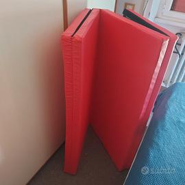 materarassino futon tatami pieghevole