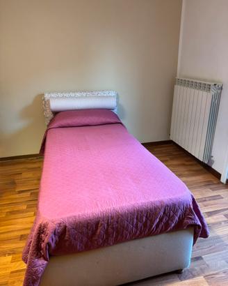 Letto singolo contenitore