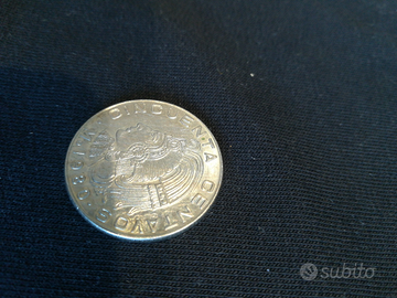 Moneta 50 cent. MESSICO 1980
