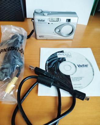 Vivitar Vivicam 3825 Fotocamera Digitale 4MP