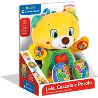 LELE COCCOLE E PAROLE-ORSETTO PELUCHE PARLANTE 