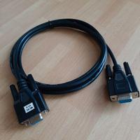 CAVO PROLUNGA SERIALE DB9 RS232 PIN-TO-PIN 9 POLI