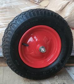 Ruota nuova per carriola