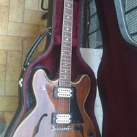 chitarra  elettrica eco da amatore