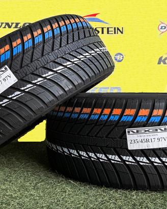 X2: 4 Stagionii 235/45R17 97V -NEXEN- al 90%