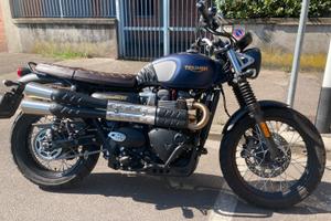 Triumph scrambler 900 gold line
