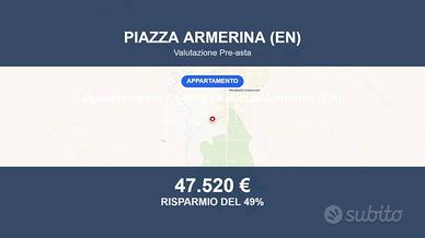 Immobile in asta di 202 m² con box auto a Piazza A