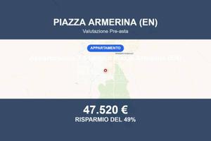 Immobile in asta di 202 m² con box auto a Piazza A