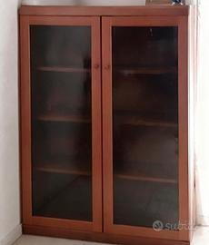 vetrinetta in legno