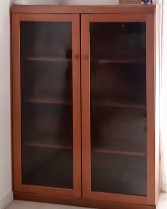 vetrinetta in legno