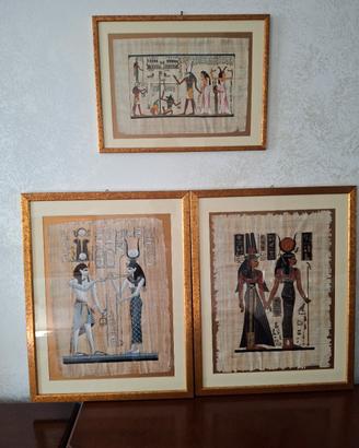 Quadri Egitto 