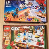 LEGO SET 75184 E 60155 CALENDARI AVVENTO