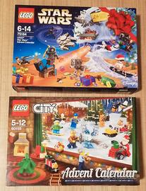 LEGO SET 75184 E 60155 CALENDARI AVVENTO