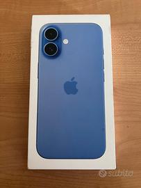 Iphone 16 128gb nuovo