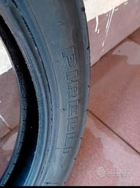 gomme moto pirelli100/90 R18   130/80R17