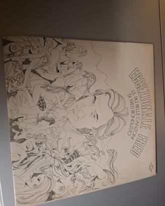 vinile lp 45 giri Fred Bongusto "eccezionale Fred"