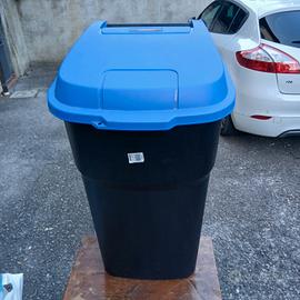 bidone rifiuti con ruote vileda profess atlas 100L