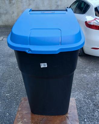 bidone rifiuti con ruote vileda profess atlas 100L