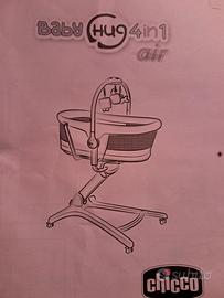 Culla chicco baby hug 4in1 air chicco