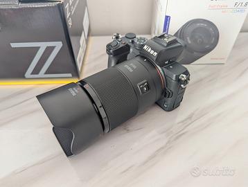 Nikon Z50  + Meike 50 F1.8 + 64gb