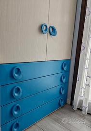 ARMADIO 2 ANTE IN BETULLA