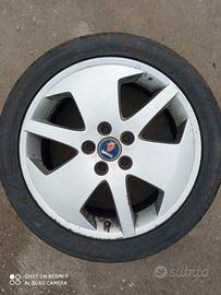 ruote con cerchi in lega Saab 