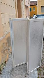 separe' x vasca da bagno 