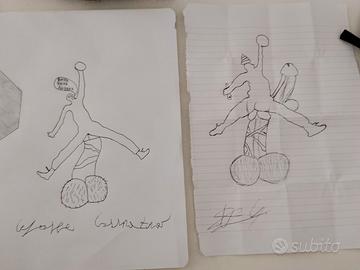 Disegnii sexy della jordan firmati  dagli autori