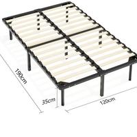 Rete con doghe 1/2 una piazza e mezzo .