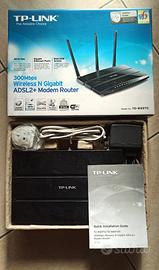 TP-Link TD-W8970 modem router