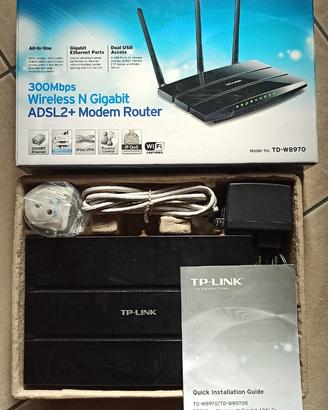 TP-Link TD-W8970 modem router