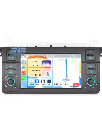 RADIO GPS ANDROID 15 BMW SERIE 3 E46 98-05 / COMPA