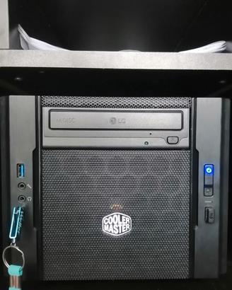 PC MINIDESK Postazione completa