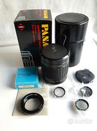 Panagor Reflex 500mm F.8  mirror lens con T2