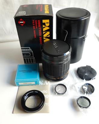 Panagor Reflex 500mm F.8  mirror lens con T2